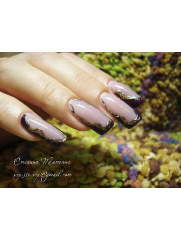 Violet Gel Paint 5 ml 