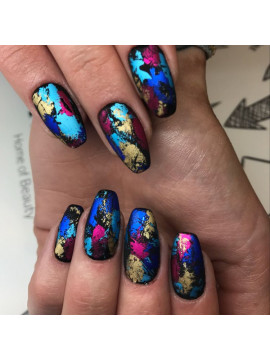 Set for "Crackle"  Effect
