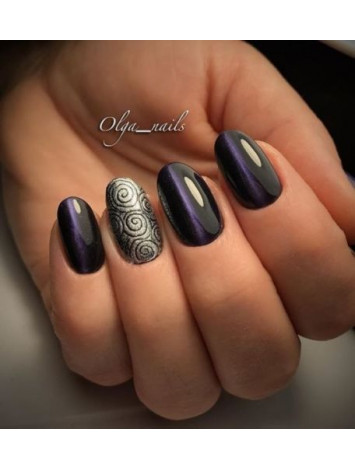 Silver Gel paint for "Chekanka" 