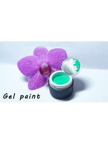 Turqouise Gel Paint 5 ml 