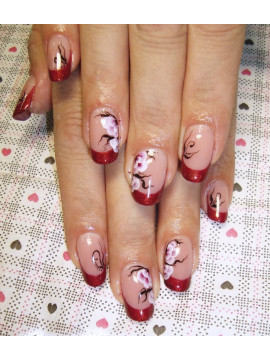 Cherry pearl Gel Paint 5 ml 