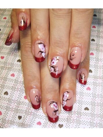 Cherry pearl Gel Paint 5 ml 