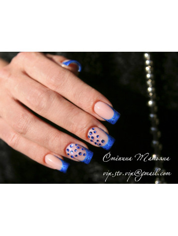 Royal blue Gel Paint 5 ml 