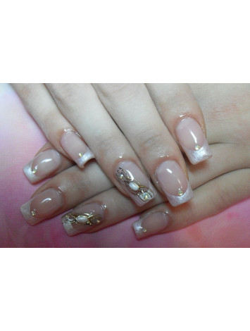 White Pearl Gel Paint 5 ml 