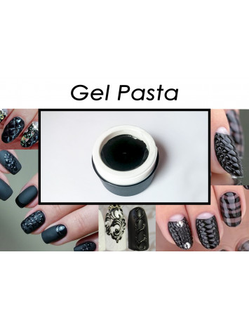 3D Back Gel Pasta for Volume Textures