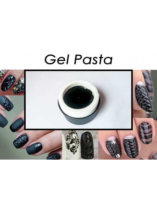 3D Back Gel Pasta for Volume Textures