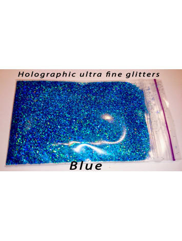 Blue Holo Ultra Fine Glitters, 5g  №12