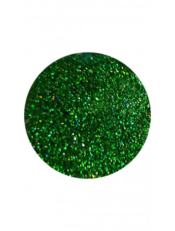 Green Holo Ultra Fine Glitters, 5g  №15