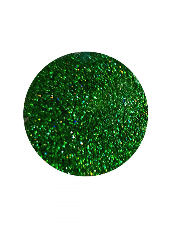 Green Holo Ultra Fine Glitters, 5g  №15