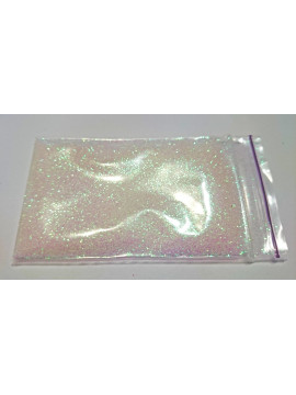 White Green Mirror Glitters, 5g  №16