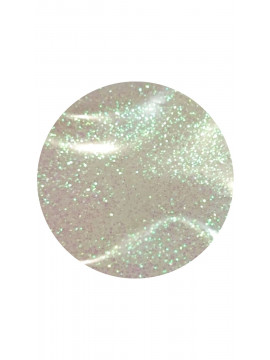 White Green Mirror Glitters, 5g  №16