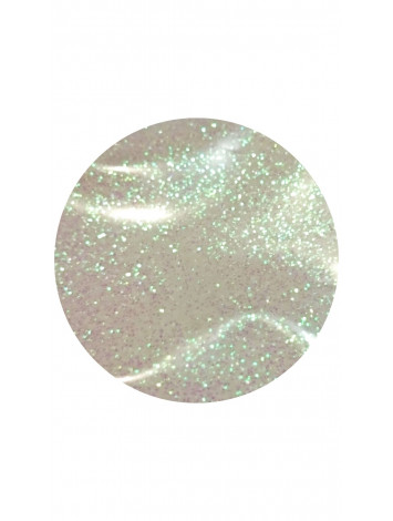 White Green Mirror Glitters, 5g  №16