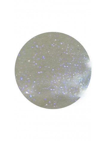 White Purple Mirror Glitters, 5g  №17