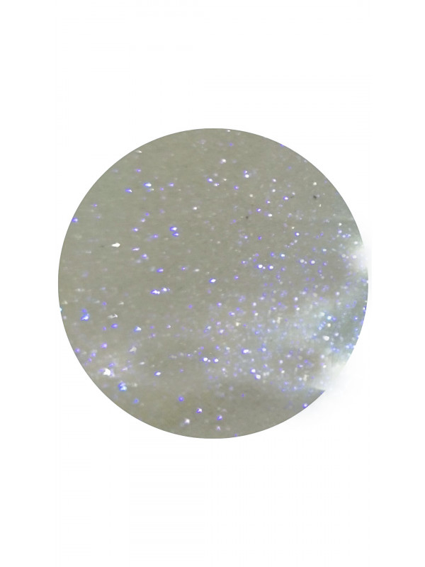 White Purple Mirror Glitters, 5g  №17