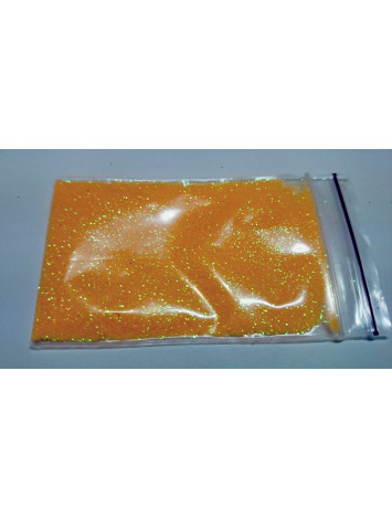 Orange Mirror Glitters, 5g  №19