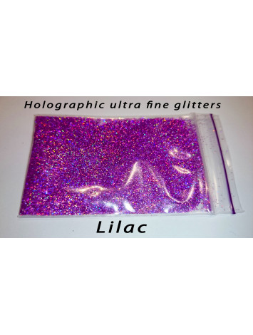 Lilac Holo Ultra Fine Glitters, 5g  №2