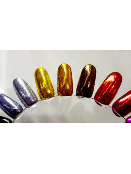 Set of  Metallic Mirror Ultra Fine Glitters