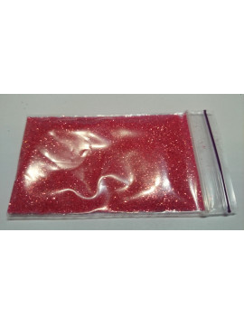 Red-Pink Mirror Glitters, 5g  №26