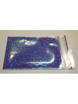 Purple-Green Mirror Glitters, 5g  №27