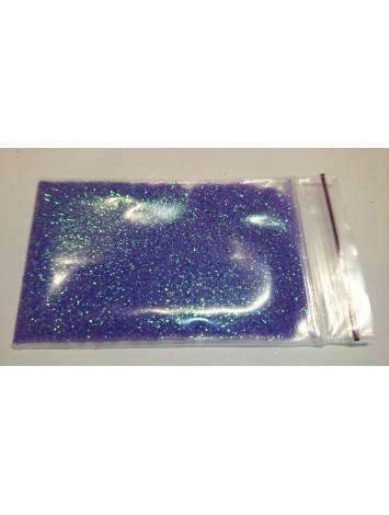 Purple-Green Mirror Glitters, 5g  №27