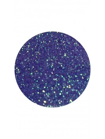Purple-Green Mirror Glitters, 5g  №27