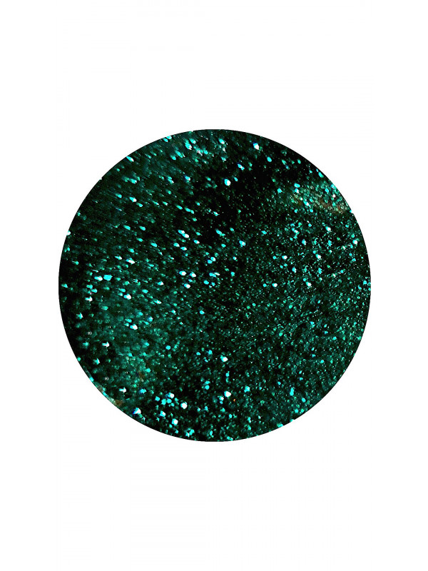 Green Metallic Mirror Glitters, 5g  №28