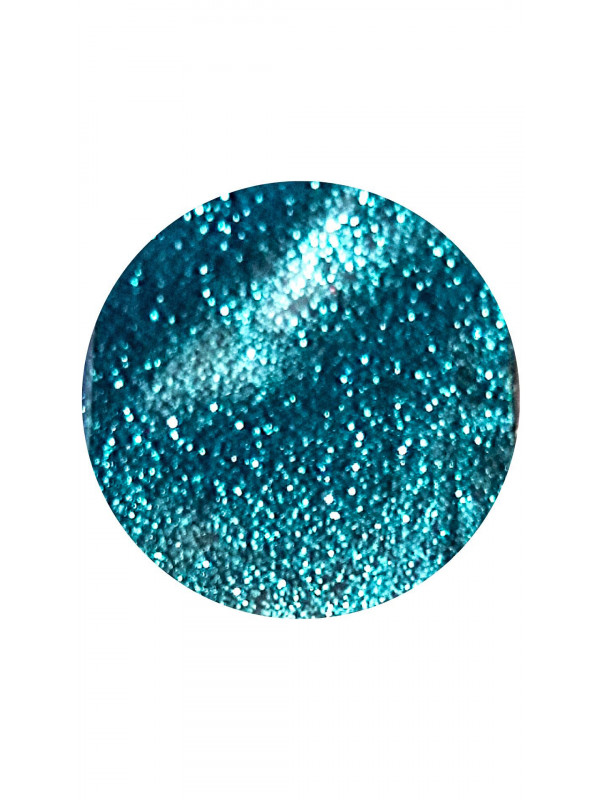 Blue Metallic Mirror Glitters, 5g  №30