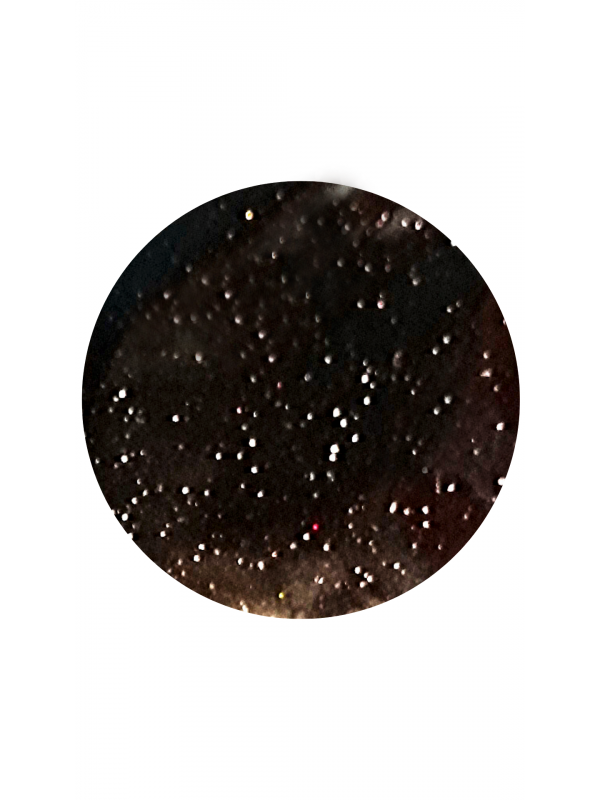 Black Metallic Mirror Glitters, 5g  №31
