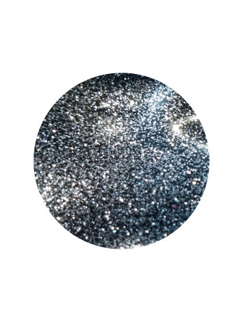 Grey Blue Metallic Mirror Glitters, 5g №32
