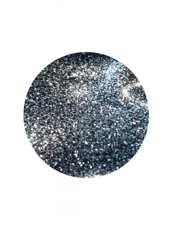 Grey Blue Metallic Mirror Glitters, 5g №32