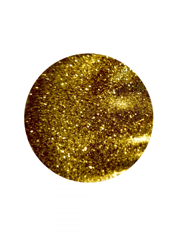 Gold Metallic Mirror Glitters, 5g №34