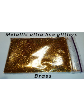 Brass Metallic Mirror Glitters, 5g №35