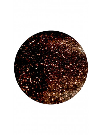 Brown Metallic Mirror Glitters, 5g №36