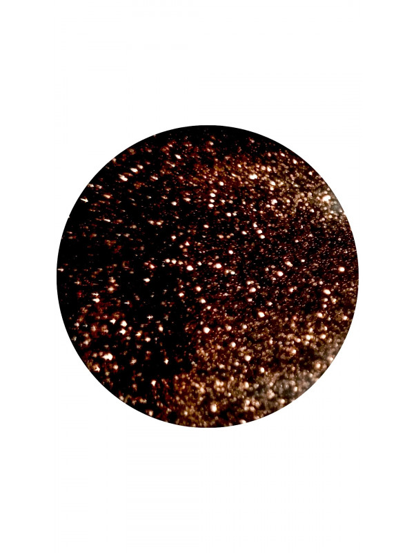 Brown Metallic Mirror Glitters, 5g №36