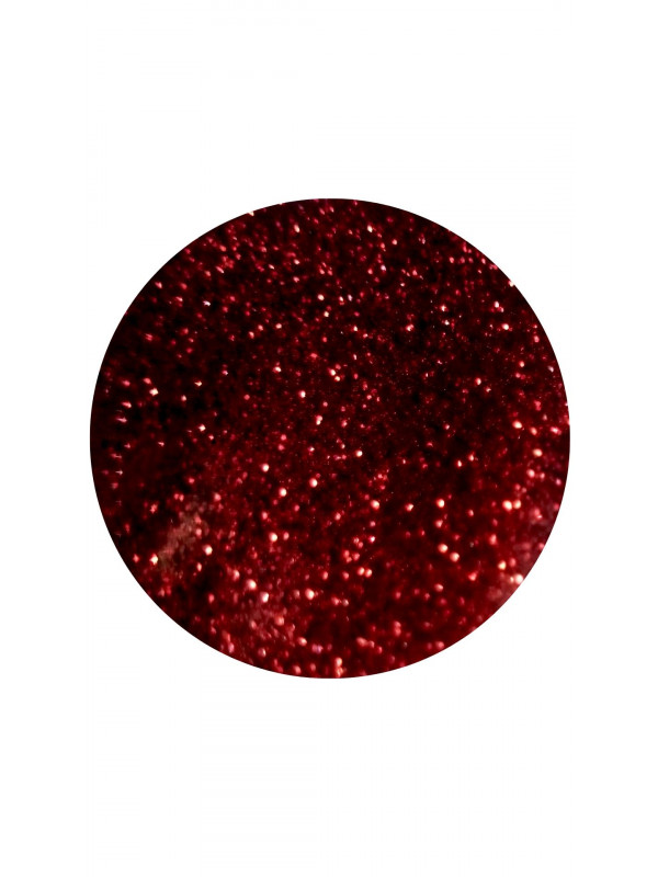 Burgundy Metallic Mirror Glitters, 5g №38