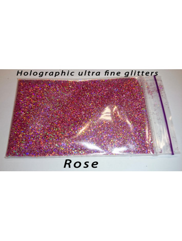 Rose Holo Ultra Fine Glitters, 5g  №4
