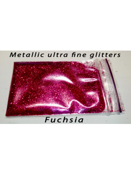 Fucsia Metallic Mirror Glitters, 5g №40