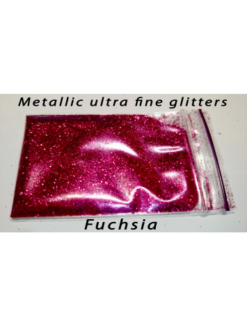 Fucsia Metallic Mirror Glitters, 5g №40