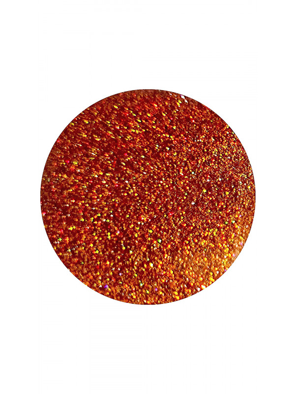 Orange Holo Ultra Fine Glitters, 5g  №6