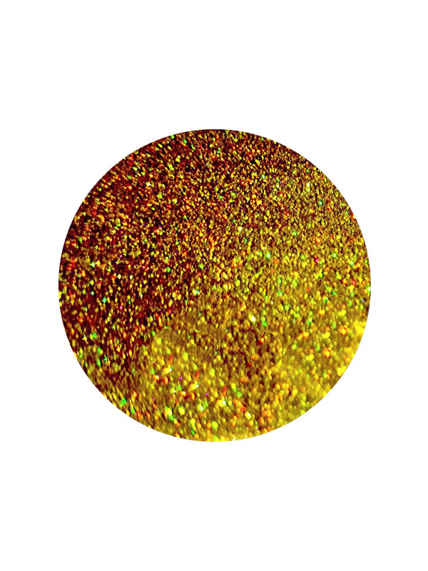 Gold Holo Ultra Fine Glitters, 5g  №7