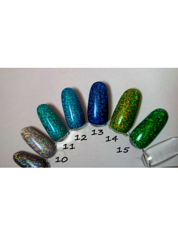 Set of Holographic Mirror Ultra Fine Glitters 