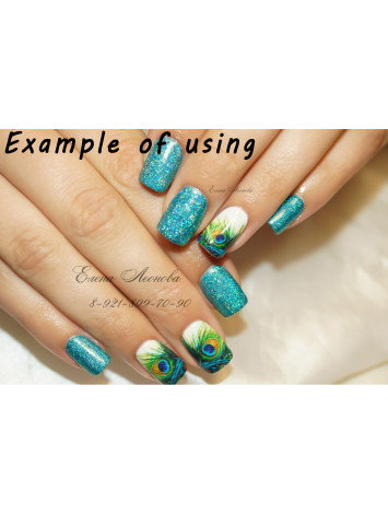 Aqua Holo Ultra Fine Glitters, 5g  №11