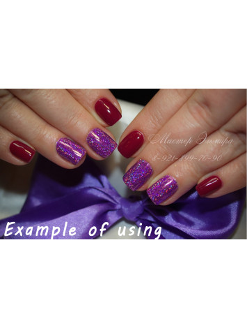 Lilac Holo Ultra Fine Glitters, 5g  №2