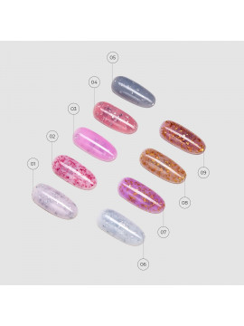 Kodi Cover Base Gel Flake №07, 7 ml