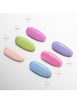 Kodi Jelly Base Coat green, 8 ml