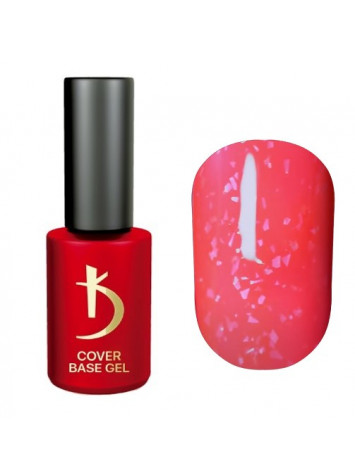 Kodi Neon Flakes Base Coat №01,  7 ml 