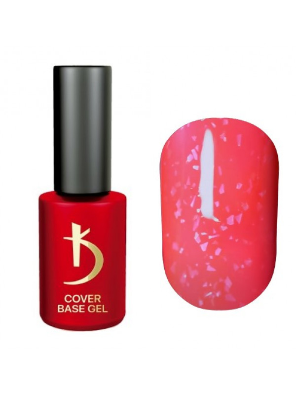 Kodi Neon Flakes Base Coat №01,  7 ml 