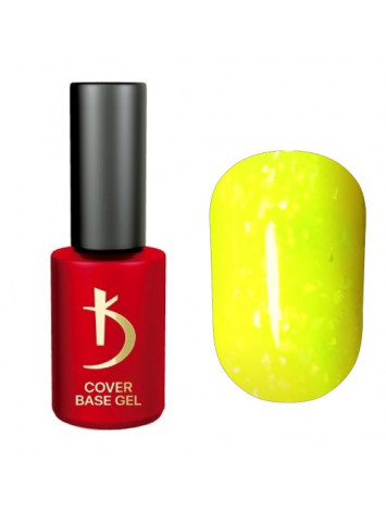Kodi Neon Flakes Base Coat №03,  7 ml 