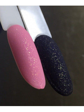 Kodi Glitter Matte Top Coat , 7ml