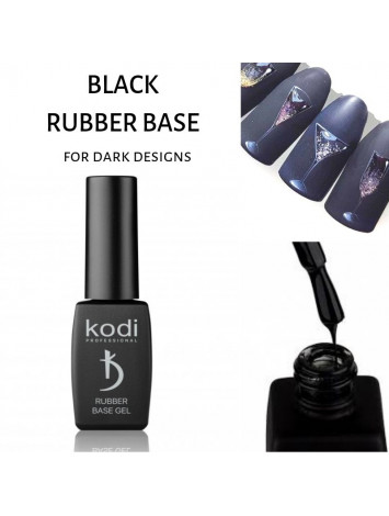 Kodi Black Rubber Base , 8 ml